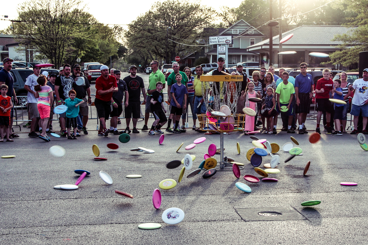 Dynamic Discs Glass Blown Open Block Party