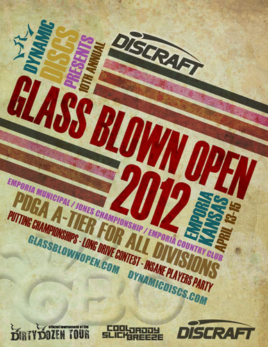 2012 Glass Blown Open