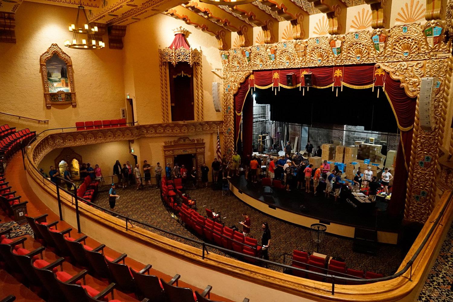 Glass Blown Open Granada Theatre