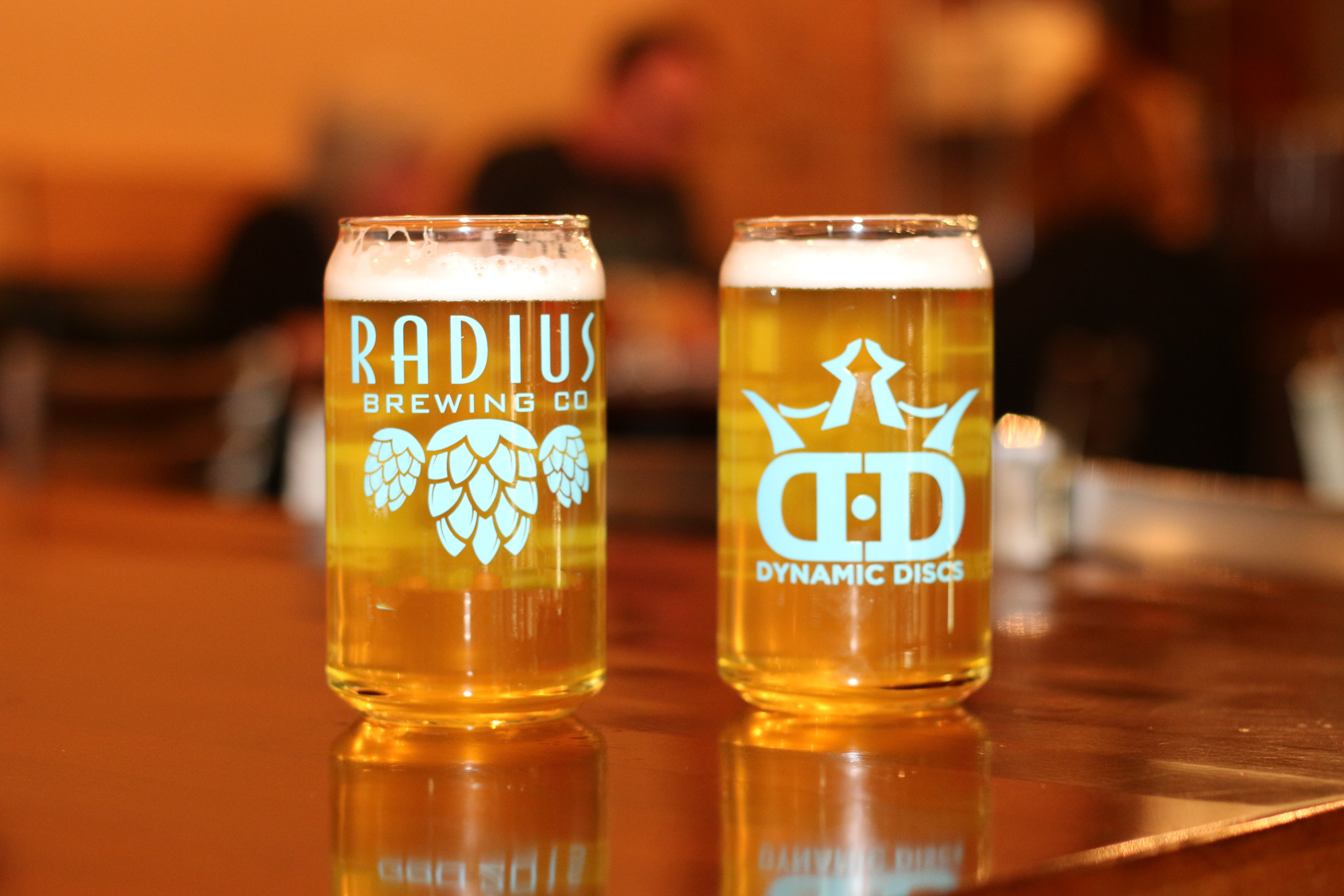 Glass Blown Open Ale at Radius Brewery