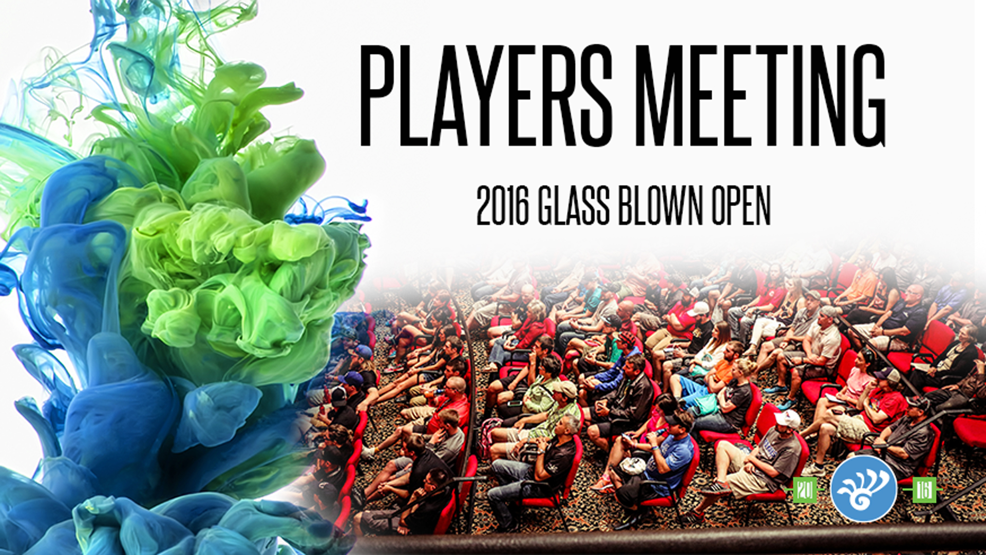 Glass Blown Open Players Meeting