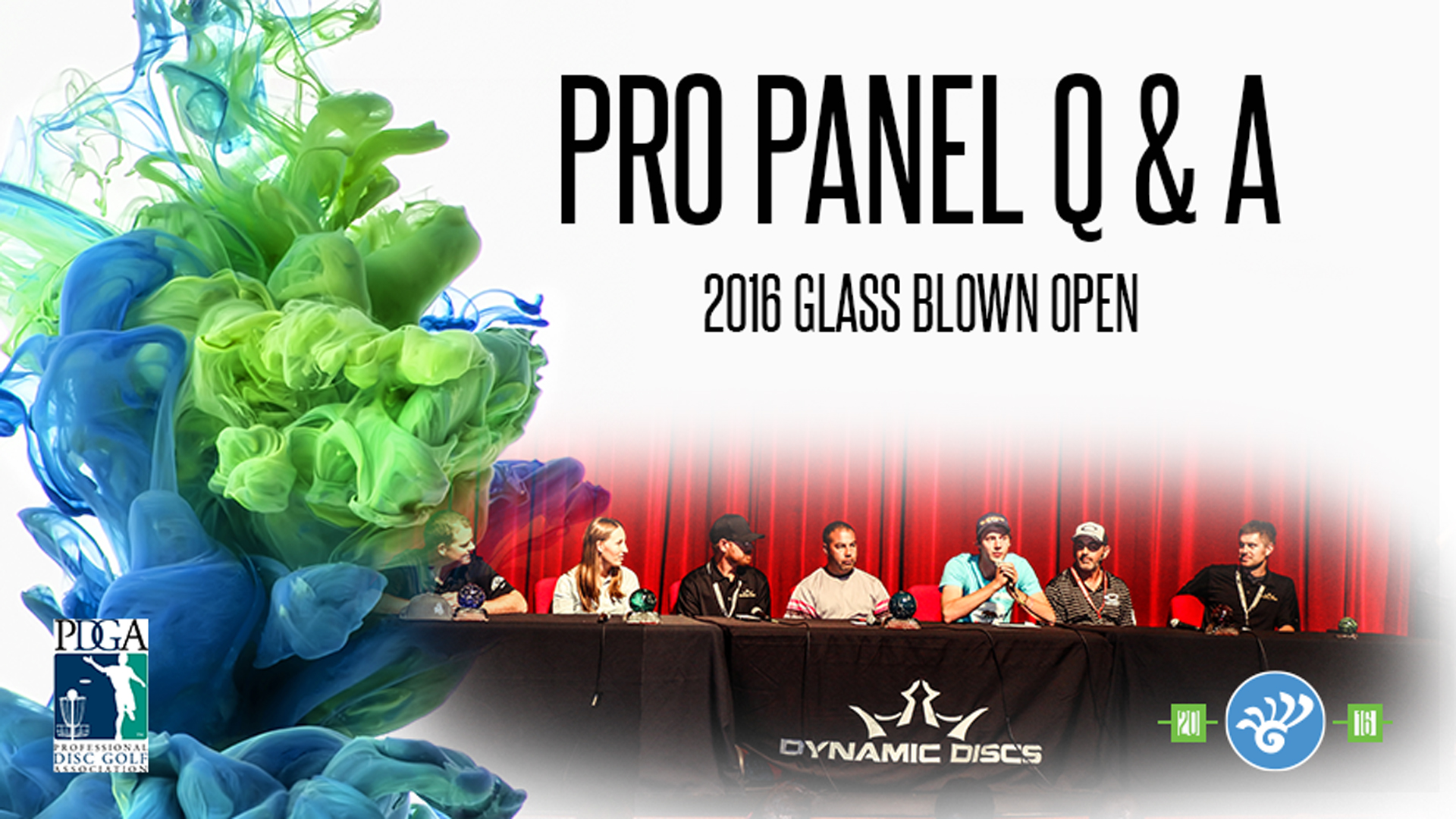 Glass Blown Open PDGA Pro Panel