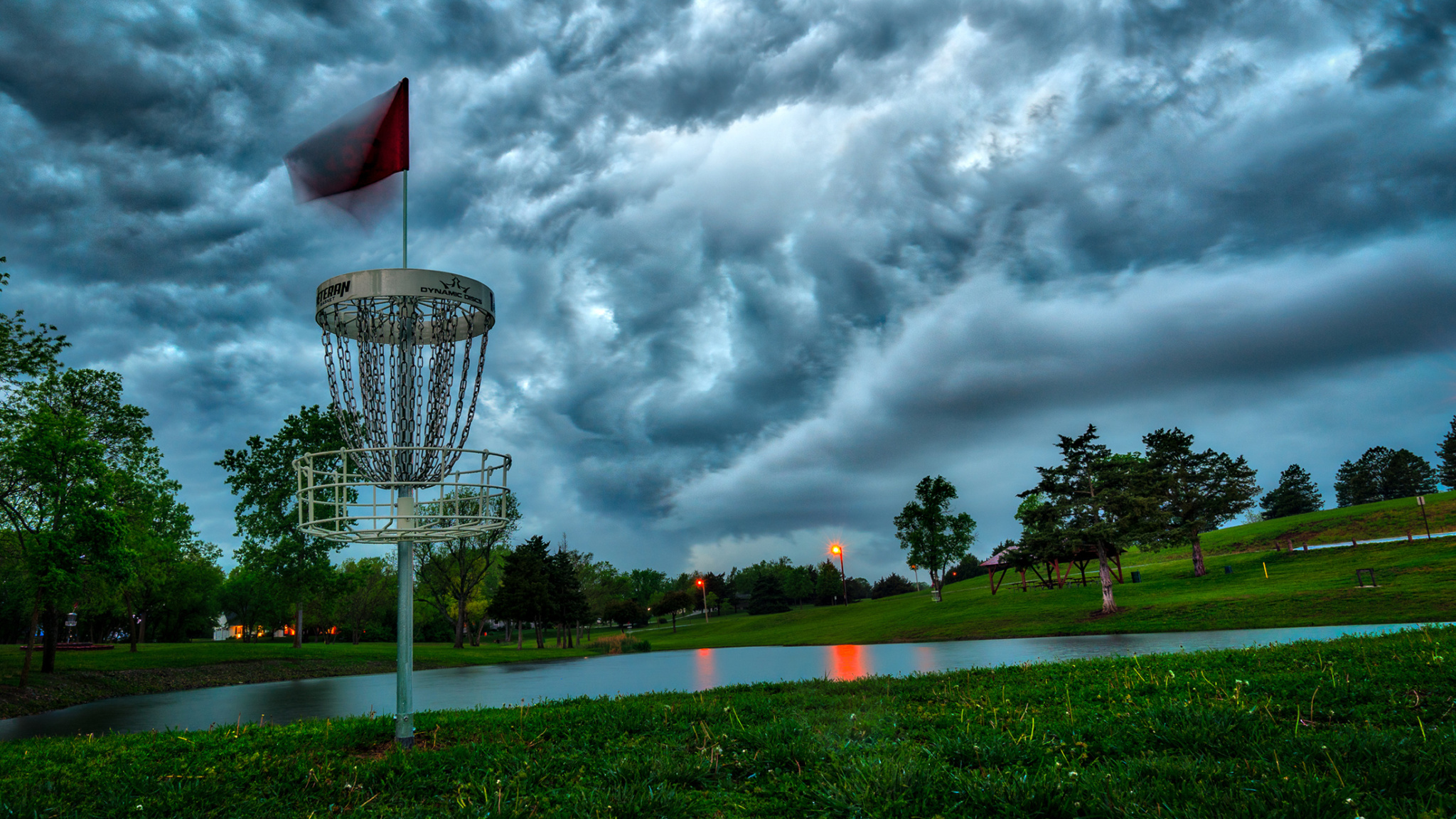 Storms at Glass Blown Open